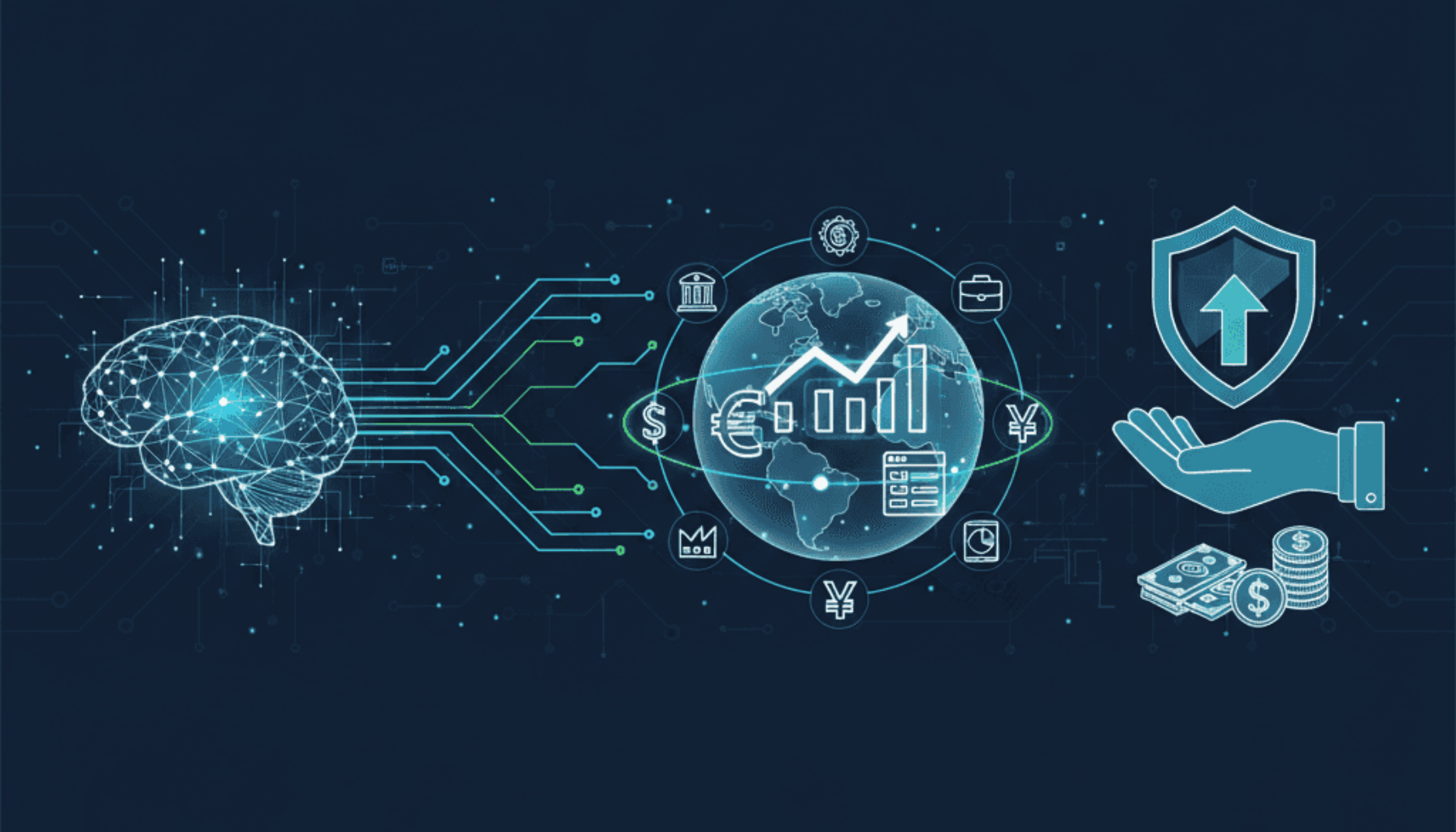 چگونه هوش مصنوعی به تصمیم‌گیری‌های مالی کسب‌وکار من کمک می‌کند؟ (راهنمای جامع)