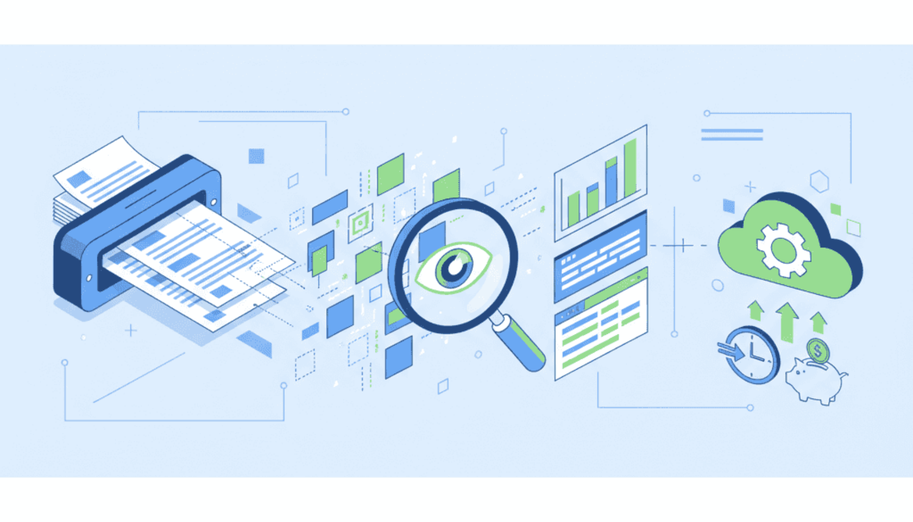 خودکارسازی فرایند پردازش فاکتورها با OCR: صرفه‌جویی در زمان و هزینه