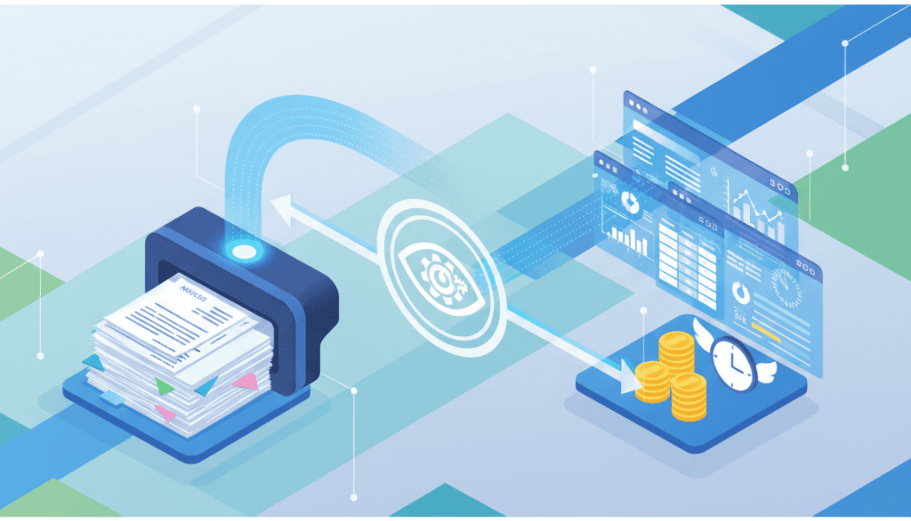 خودکارسازی فرایند پردازش فاکتورها با OCR: صرفه‌جویی در زمان و هزینه