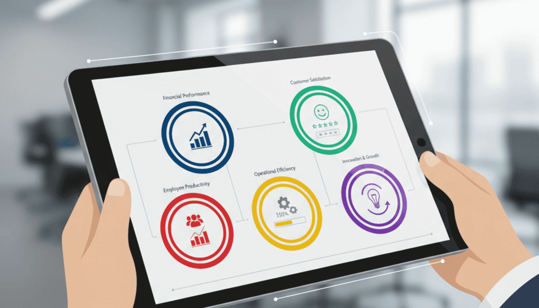 KPIهای کلیدی در داشبورد مدیریتی: 5 شاخصی که هر مدیری باید زیر نظر داشته باشد