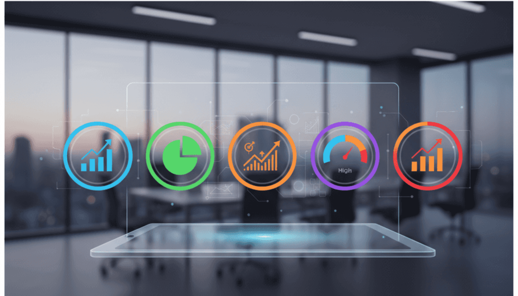 KPIهای کلیدی در داشبورد مدیریتی: 5 شاخصی که هر مدیری باید زیر نظر داشته باشد