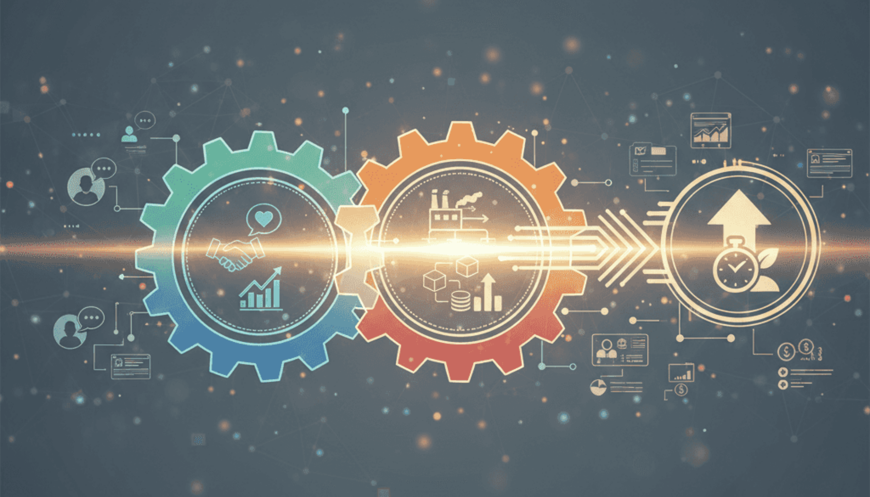 چگونه یکپارچه‌سازی CRM و ERP می‌تواند بهره‌وری کسب‌وکار را متحول کند؟