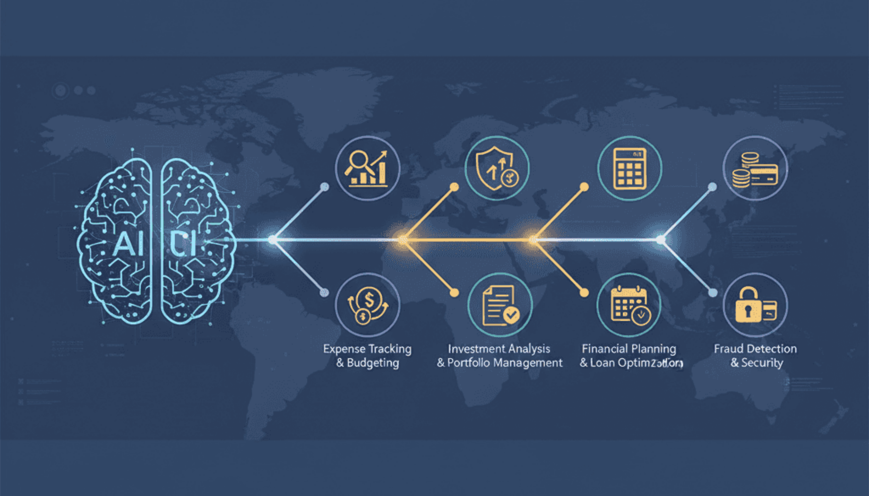 دستیار مالی هوشمند: 5 وظیفه مهم که هوش مصنوعی می‌تواند در امور مالی به شما کمک کند