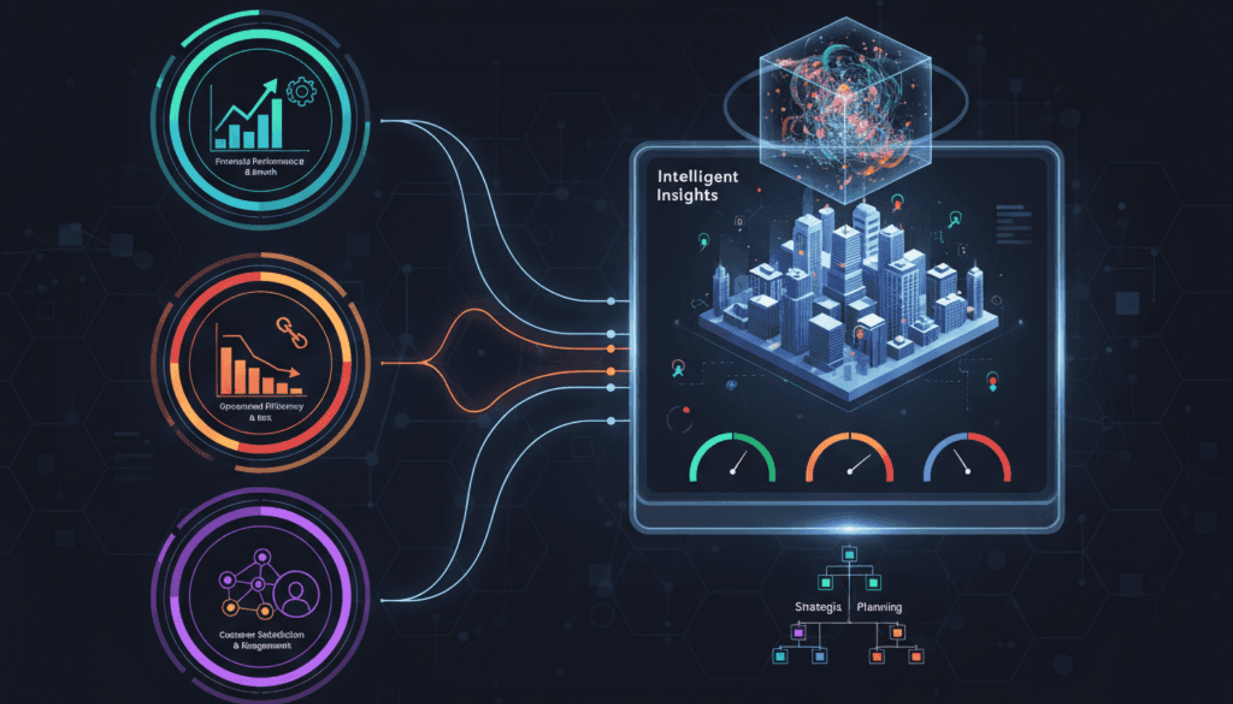 داشبورد مدیریتی هوشمند: 3 گزارش کلیدی که وضعیت واقعی کسب‌وکار شما را نشان می‌دهند